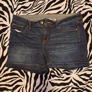 JCPenney Denim Jean Short Shorts
